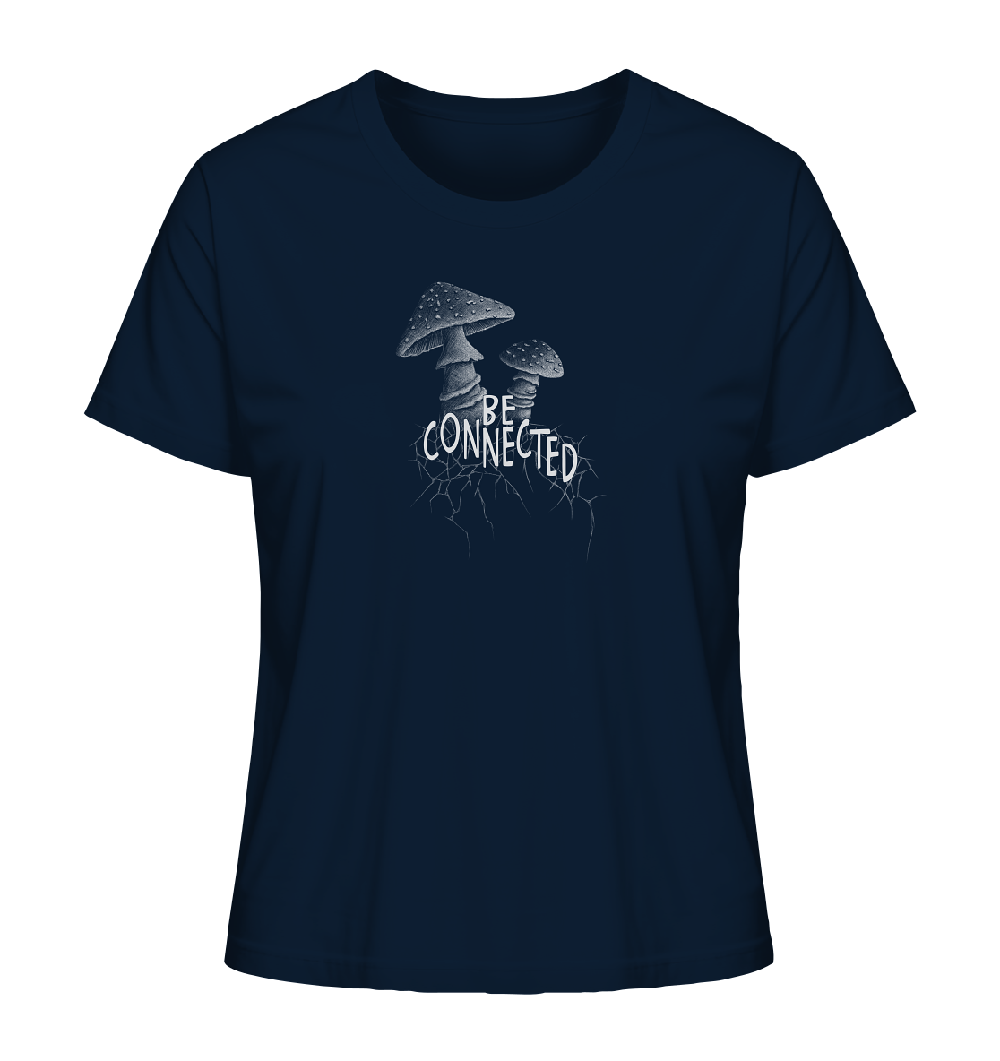 Be Connected Panther-Pilz - Ladies Organic Shirt