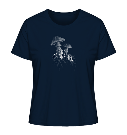 Be Connected Panther-Pilz - Ladies Organic Shirt