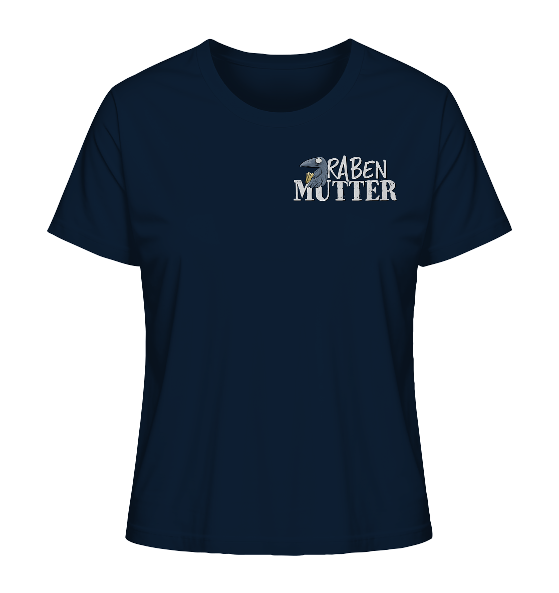 Rabenmutter Krähenmama - Ladies Organic Shirt