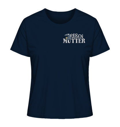 Rabenmutter Krähenmama - Ladies Organic Shirt