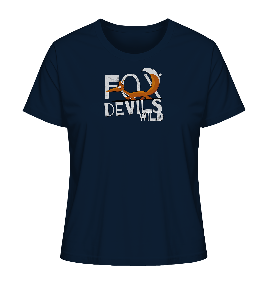 Fox-Devils-Wild Fuchs - Ladies Organic Shirt