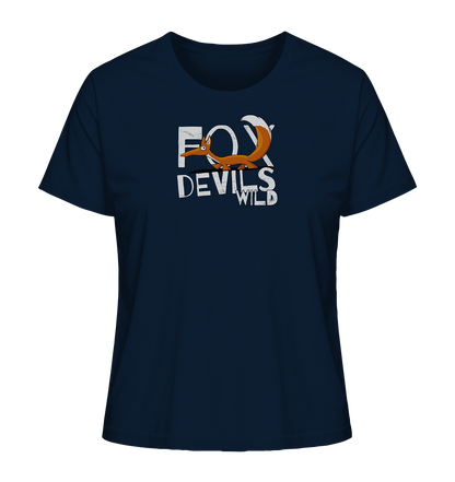 Fox-Devils-Wild Fuchs - Ladies Organic Shirt