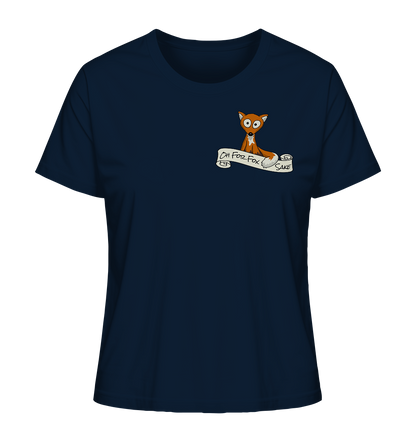 Oh For Fox Sake – Um Fuchses Willen - Ladies Organic Shirt