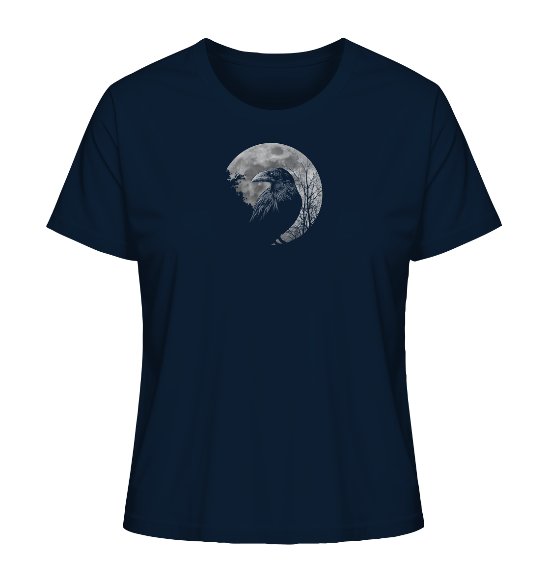 Vollmond-Rabe - Ladies Organic Shirt
