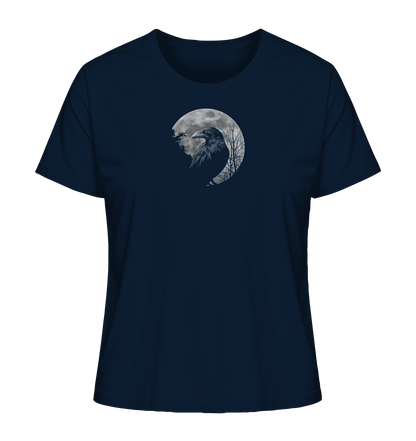 Vollmond-Rabe - Ladies Organic Shirt