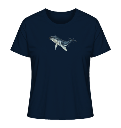 Tiefsee Ozean-Riese Buckelwal - Ladies Organic Shirt