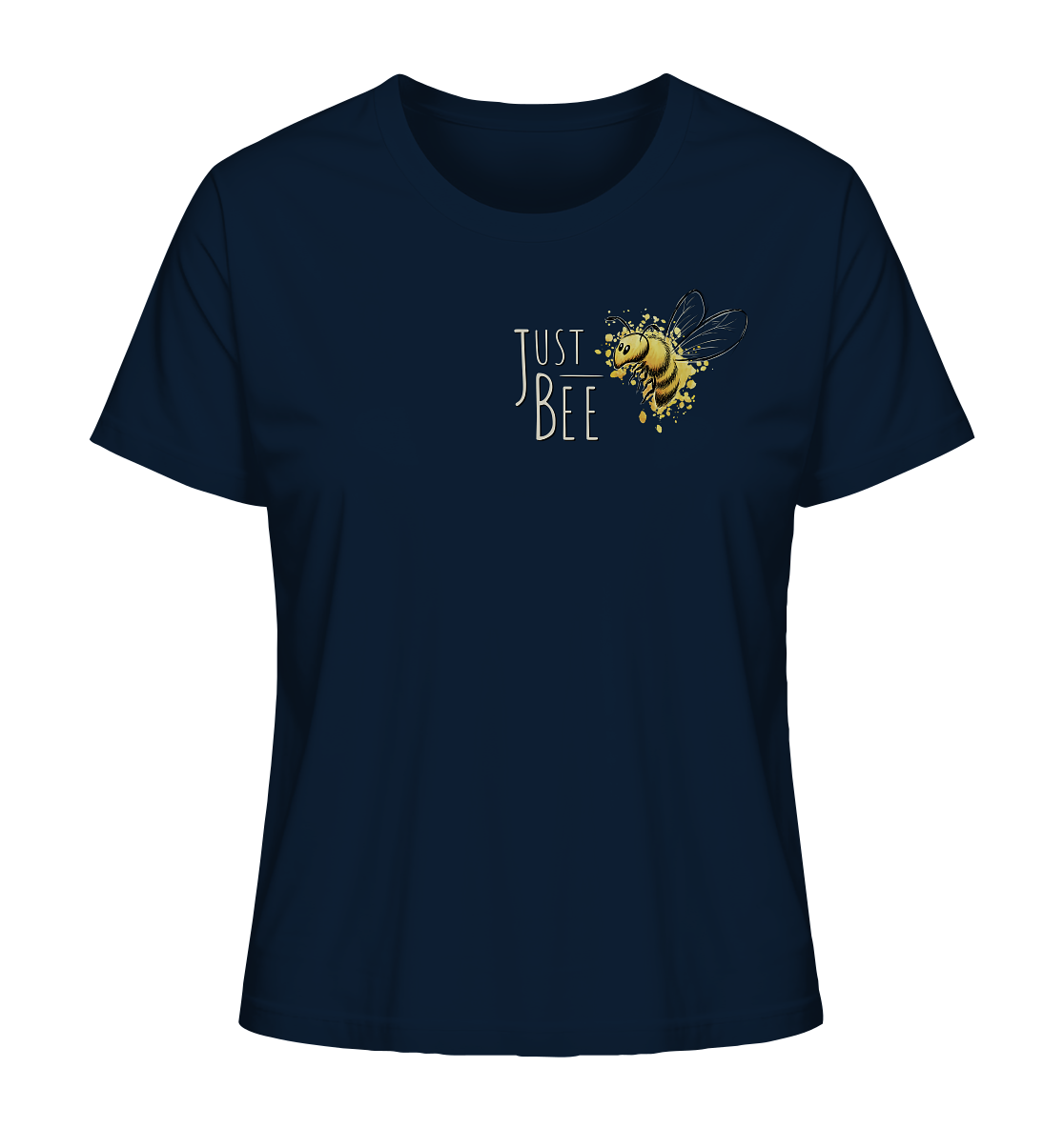 Just Bee, kleine Honig-Biene - Ladies Organic Shirt