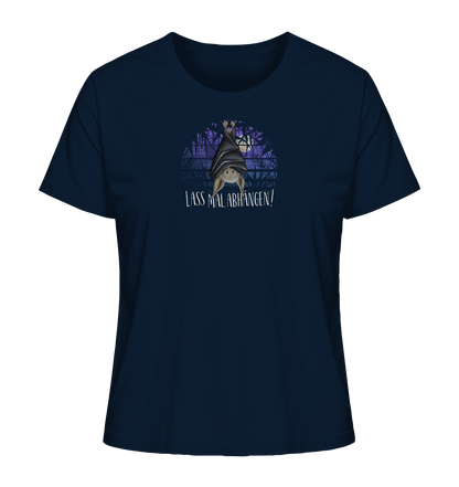Lass mal abhängen Fledermaus - Ladies Organic Shirt