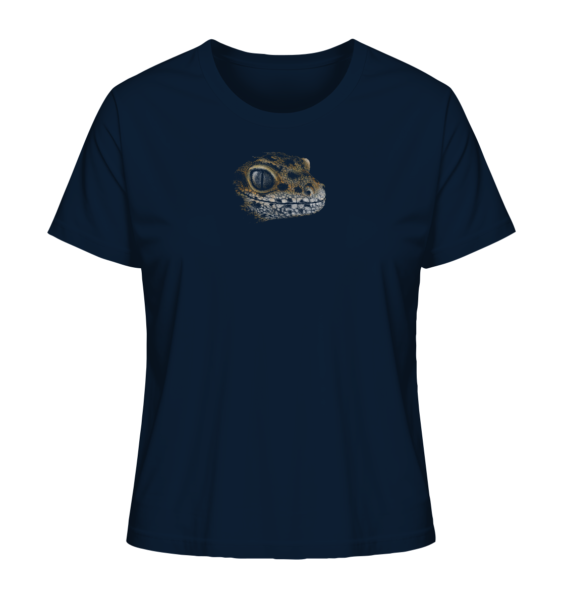 Leopard Gecko Skizze Kritzelkunst - Ladies Organic Shirt