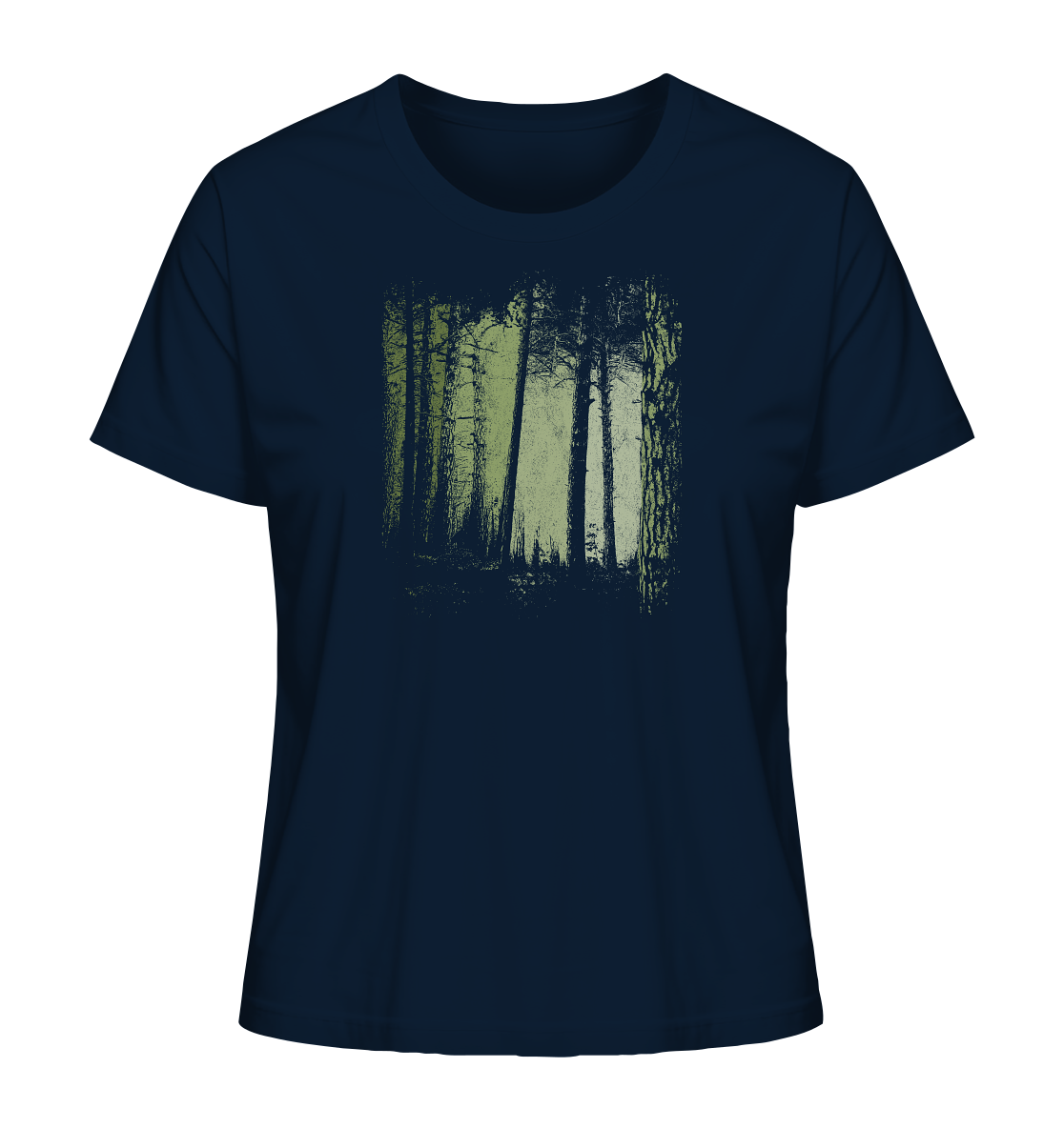 Zwielicht Wald - Ladies Organic Shirt