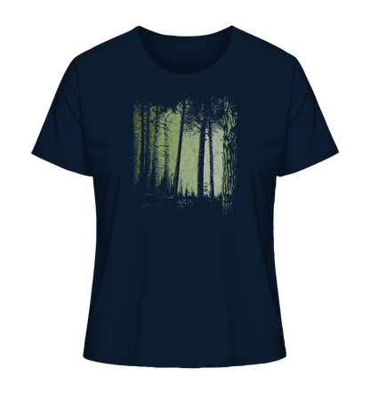 Zwielicht Wald - Ladies Organic Shirt
