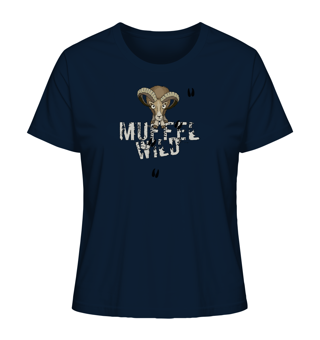 Muffel Wild Mufflon - Ladies Organic Shirt