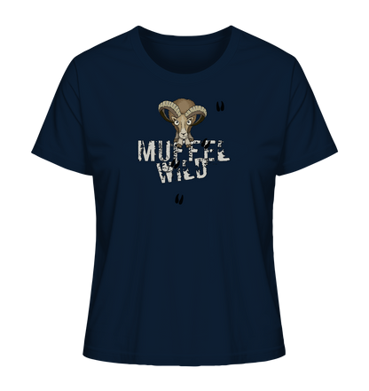 Muffel Wild Mufflon - Ladies Organic Shirt