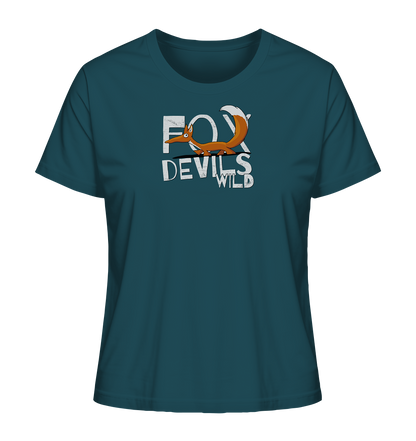 Fox-Devils-Wild Fuchs - Ladies Organic Shirt