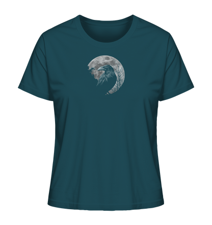 Vollmond-Rabe - Ladies Organic Shirt