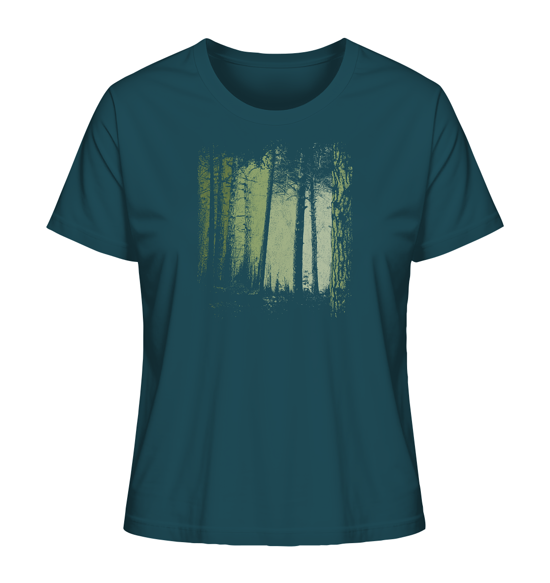 Zwielicht Wald - Ladies Organic Shirt