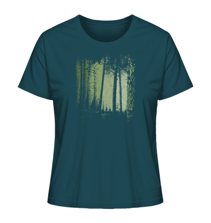 Zwielicht Wald - Ladies Organic Shirt
