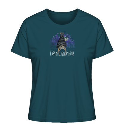 Lass mal abhängen Fledermaus - Ladies Organic Shirt