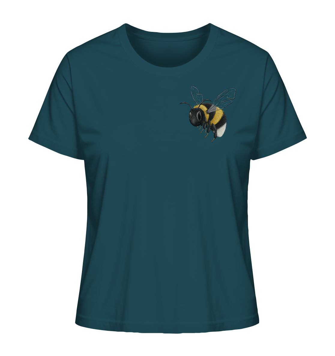 Kleine brummige Hummel - Ladies Organic Shirt