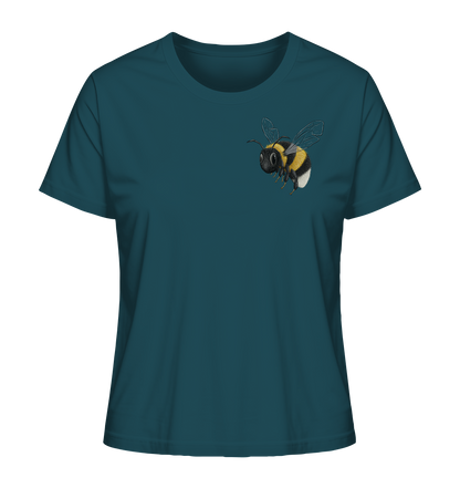 Kleine brummige Hummel - Ladies Organic Shirt