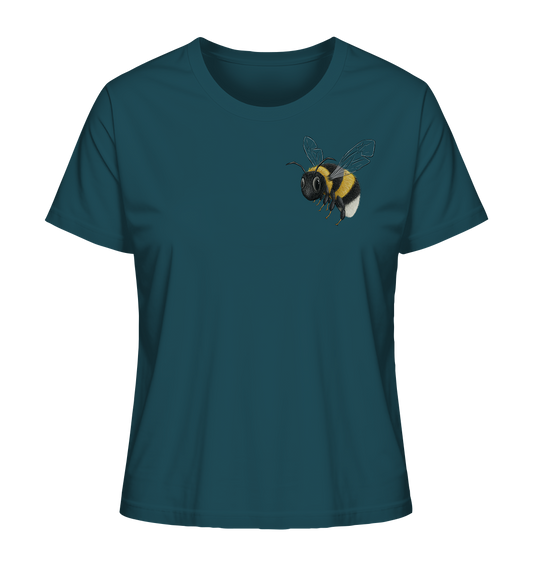 Kleine brummige Hummel - Ladies Organic Shirt