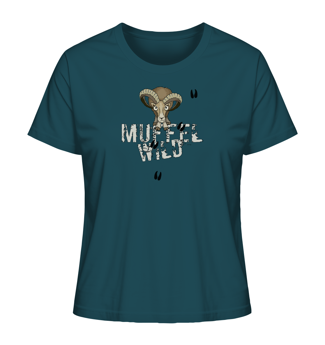 Muffel Wild Mufflon - Ladies Organic Shirt