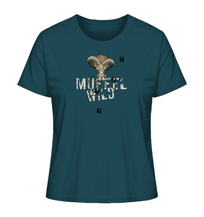 Muffel Wild Mufflon - Ladies Organic Shirt