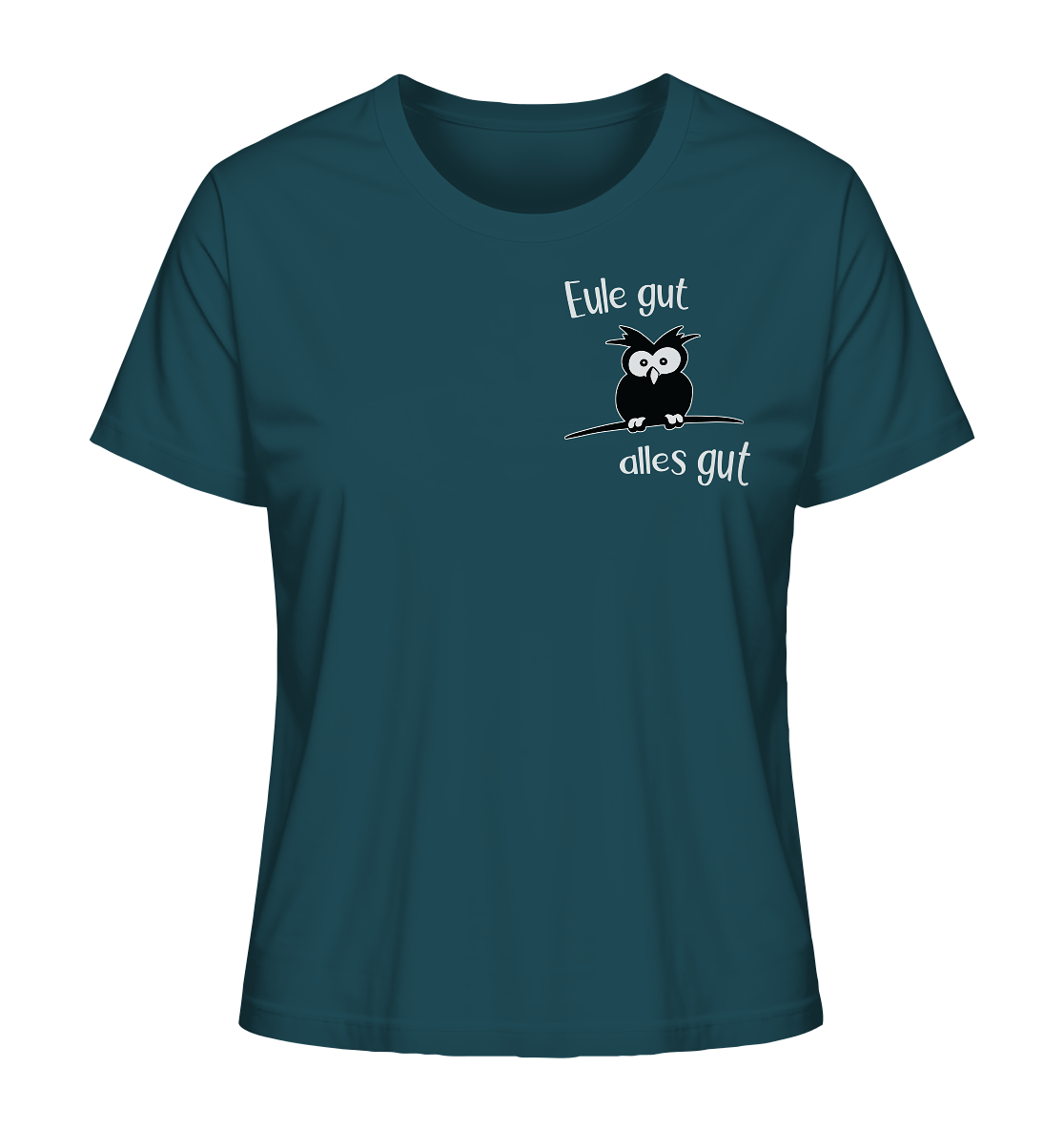 Eule gut, alles gut - Ladies Organic Shirt