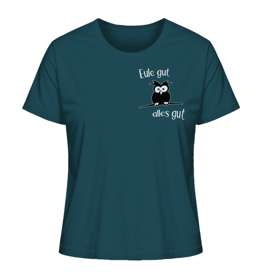 Eule gut, alles gut - Ladies Organic Shirt