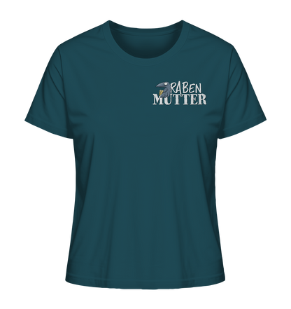 Rabenmutter Krähenmama - Ladies Organic Shirt