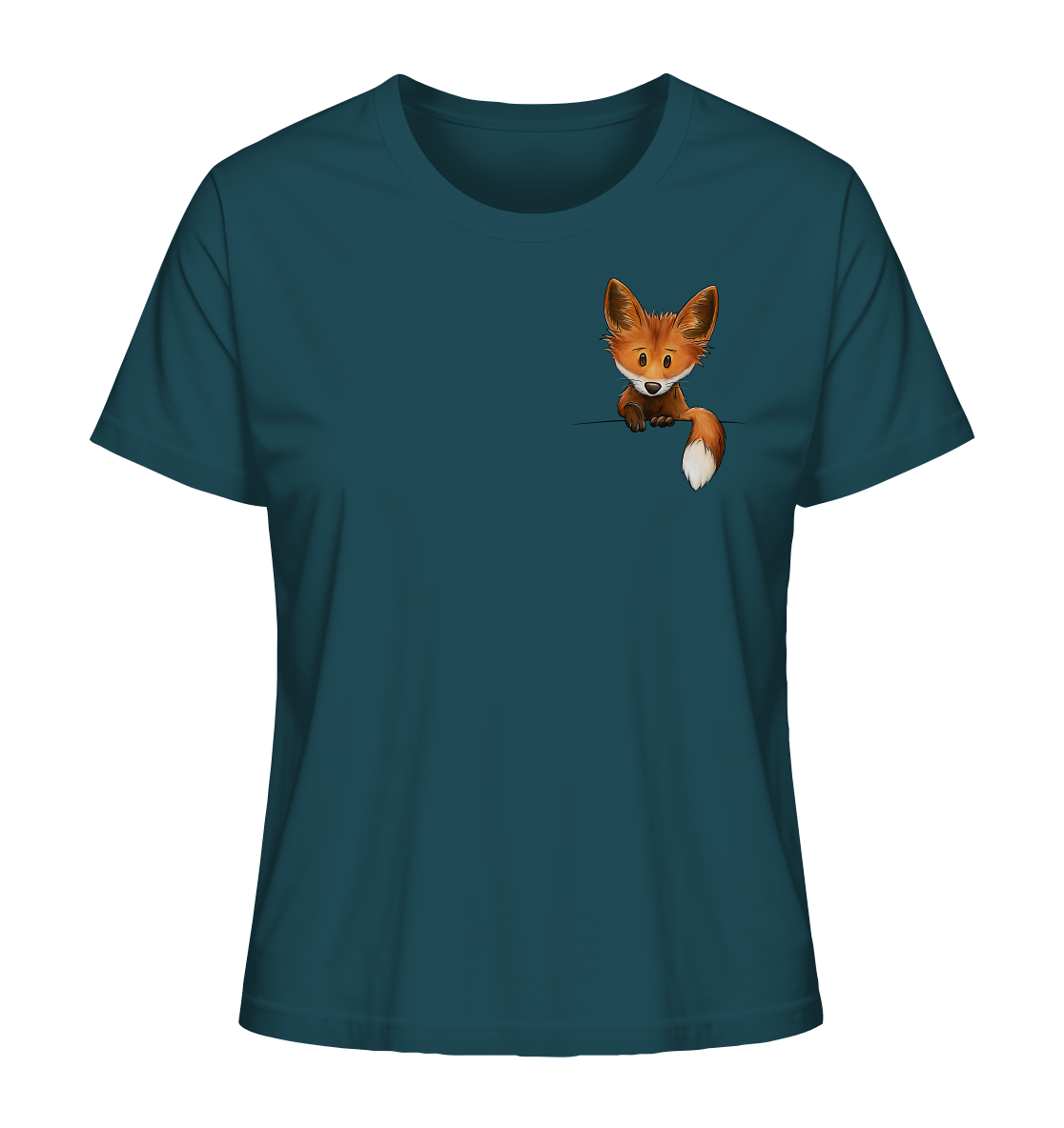 Funky Fuchs - Ladies Organic Shirt