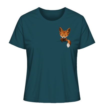 Funky Fuchs - Ladies Organic Shirt