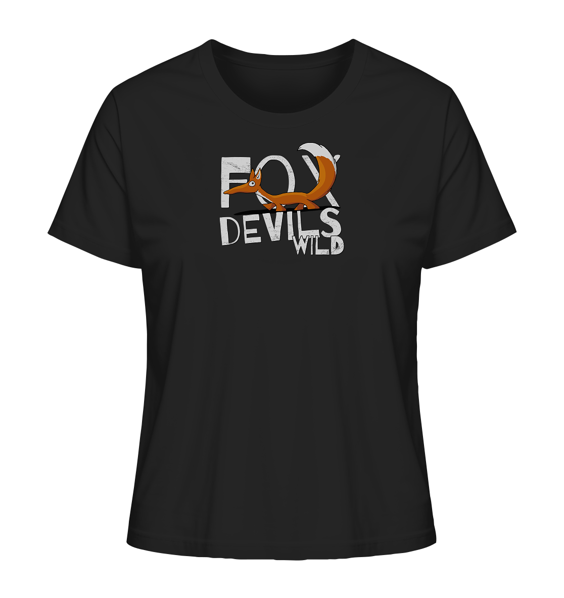 Fox-Devils-Wild Fuchs - Ladies Organic Shirt