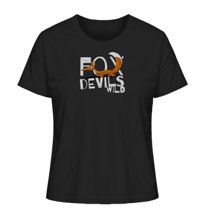 Fox-Devils-Wild Fuchs - Ladies Organic Shirt