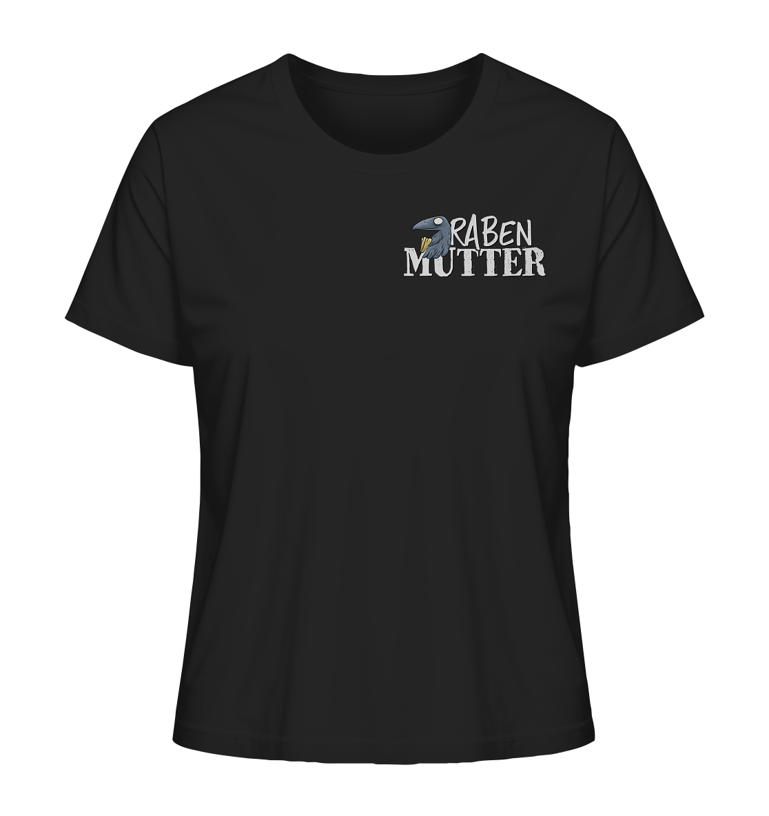 Rabenmutter Krähenmama - Ladies Organic Shirt