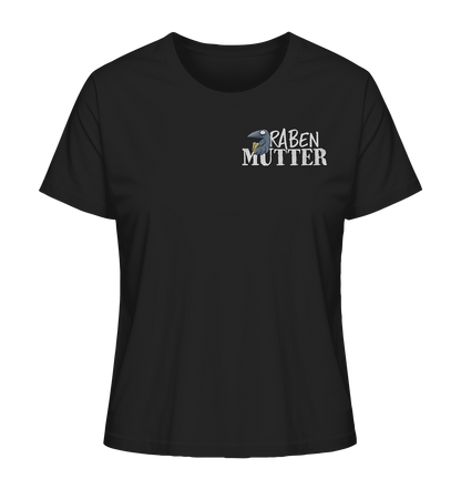 Rabenmutter Krähenmama - Ladies Organic Shirt