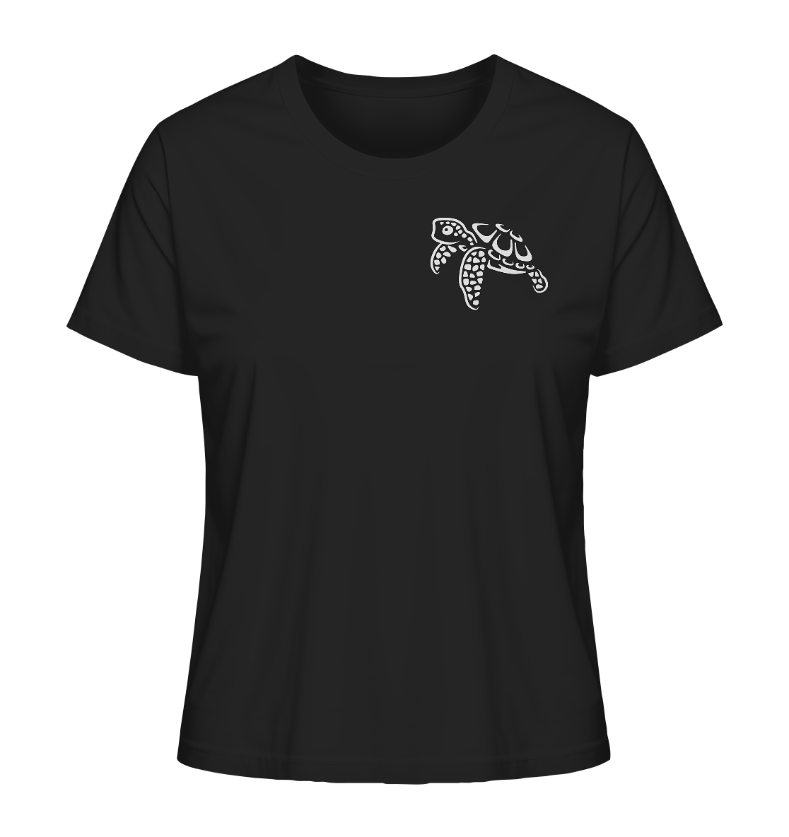 schwimmende Meeres-Schildkröte - Ladies Organic Shirt