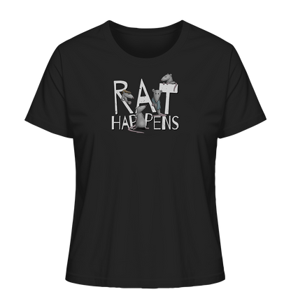 Rat Happens Ratten - Ladies Organic Shirt