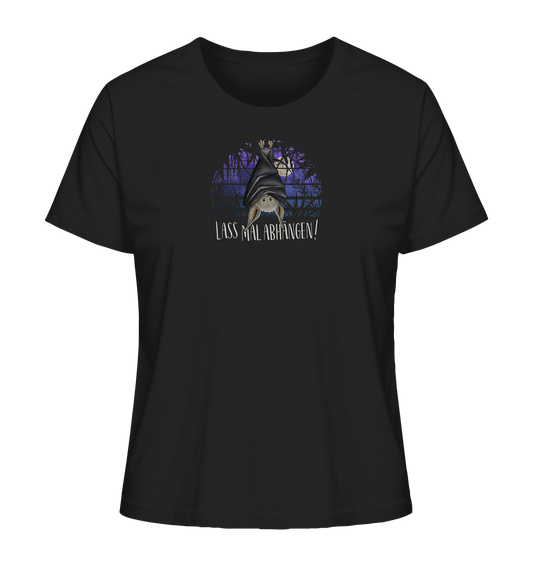 Lass mal abhängen Fledermaus - Ladies Organic Shirt