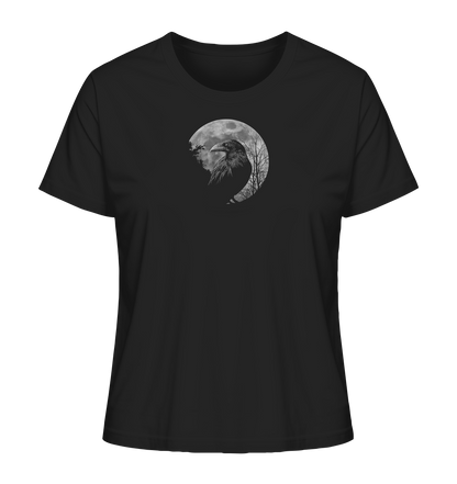 Vollmond-Rabe - Ladies Organic Shirt