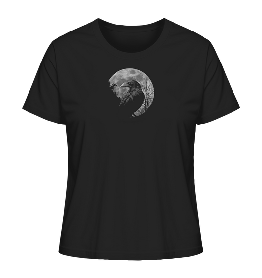 Vollmond-Rabe - Ladies Organic Shirt