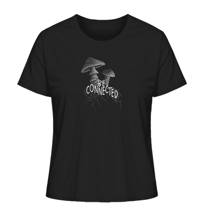 Be Connected Panther-Pilz - Ladies Organic Shirt