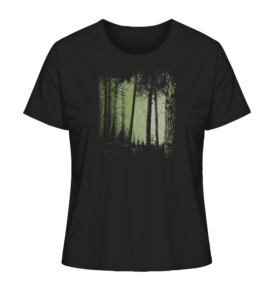 Zwielicht Wald - Ladies Organic Shirt