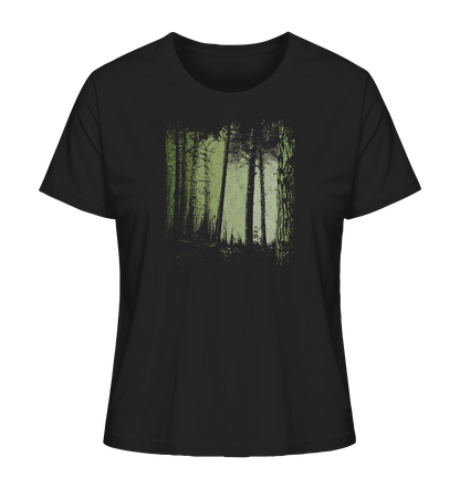 Zwielicht Wald - Ladies Organic Shirt