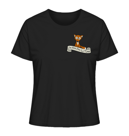 Oh For Fox Sake – Um Fuchses Willen - Ladies Organic Shirt