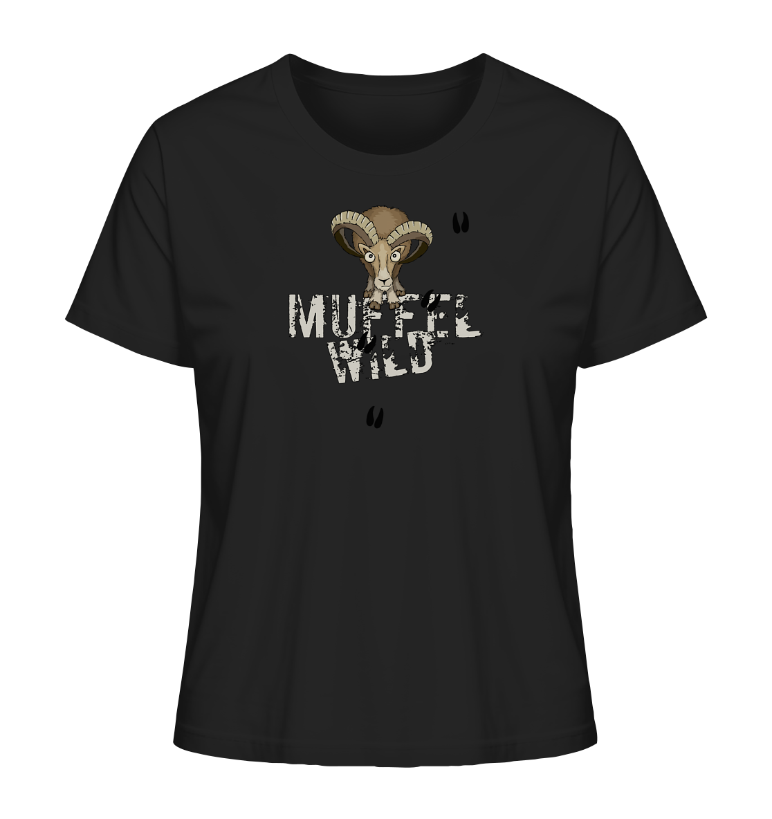 Muffel Wild Mufflon - Ladies Organic Shirt