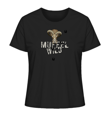 Muffel Wild Mufflon - Ladies Organic Shirt