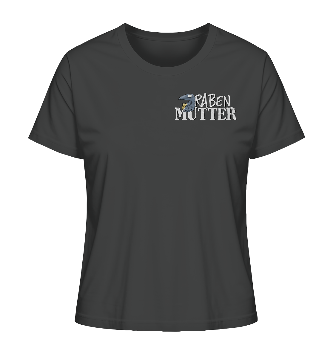 Rabenmutter Krähenmama - Ladies Organic Shirt