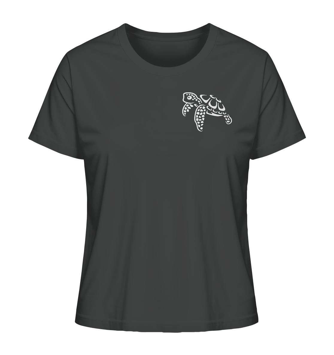 schwimmende Meeres-Schildkröte - Ladies Organic Shirt