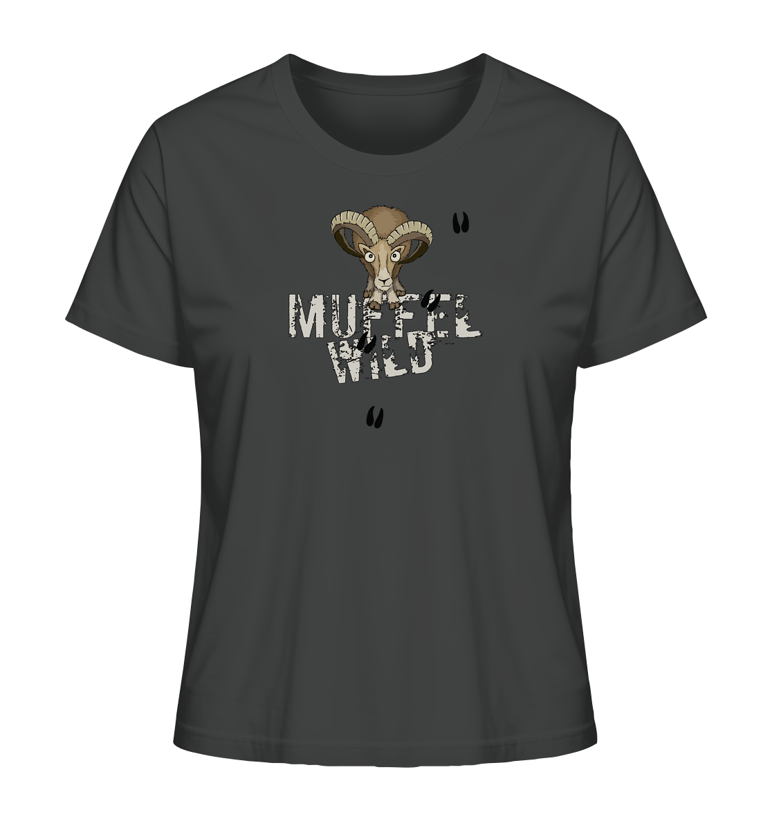 Muffel Wild Mufflon - Ladies Organic Shirt
